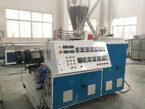 PVC Cable Trunking Extrusion Line