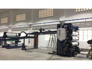 PP PE Sheet Extrusion Line