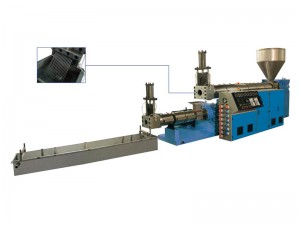 PP PE Two-stage Granulating Line