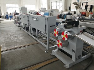 PP Packing belt extrusion line
