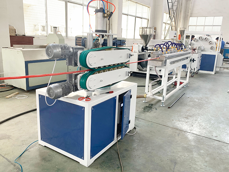 PVC fiber reinforced pipe production line Featured Image
