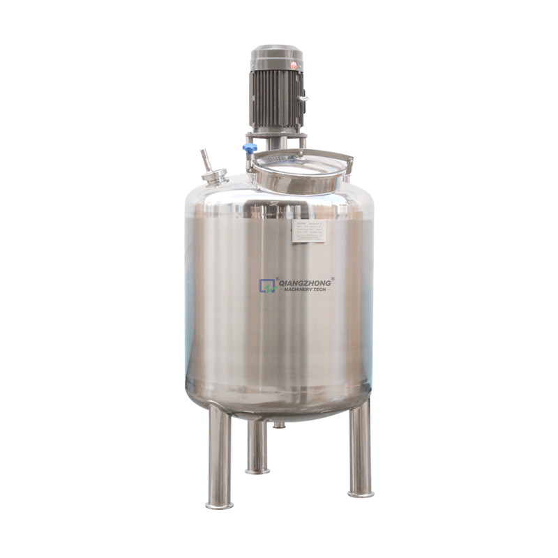 1000L Stainless steel mixing tank with Propeller agitator Featured Image