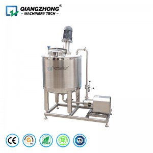 Hot sale 100l Electric Heating Stainless Steel Mixing Tank - Mixing and Dispersion Tank Emulsification Pump – Qiangzhong