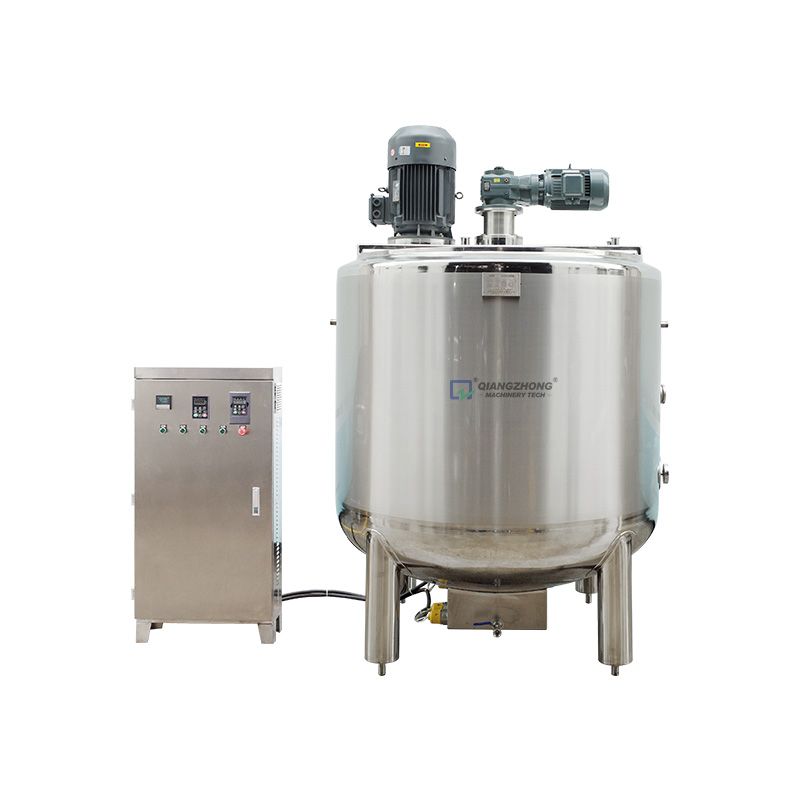 Wall scraping stirring emulsification tank Featured Image