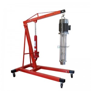 Wholesale Price China Homogenizer For Milk - Mobile Manually-hydraulic Lifter – Qiangzhong