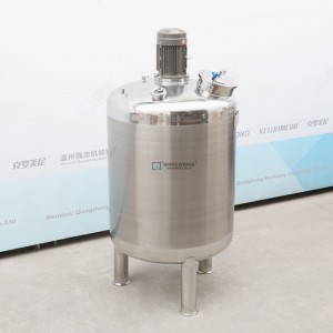 Single-layer closed high-shear emulsification tank