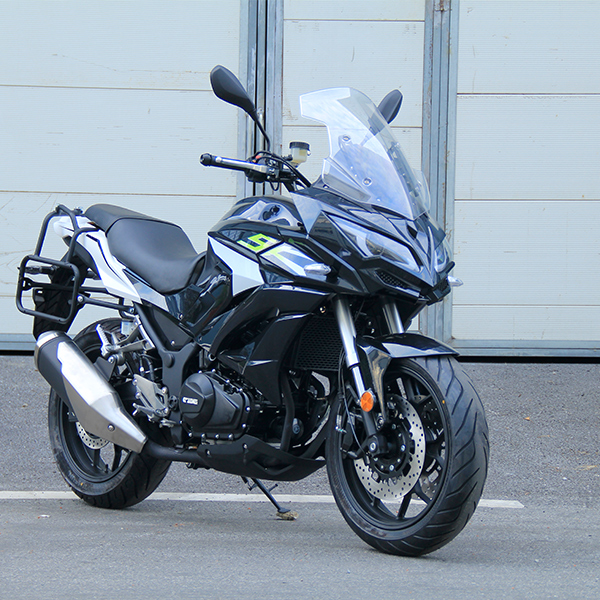 फॅक्टरी 250cc उच्च दर्जाची शक्तिशाली गॅसोलीन मोटरसायकल सानुकूलित करते
