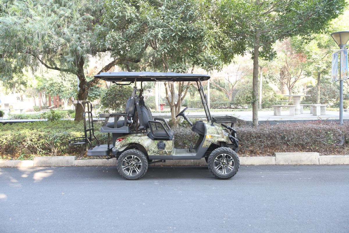 4 personers elektriske golfvogne 4000w AC motor sælges god klassiker med RWD drev