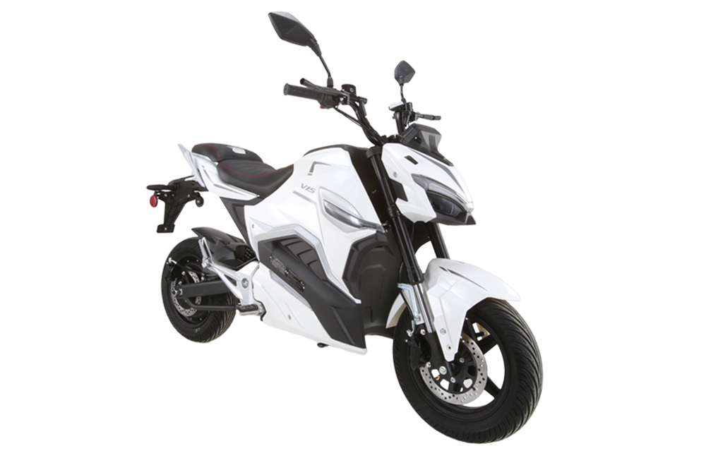 2000W безчетков мотор Ebike Мотоциклет с 2 колела Среден мотор Електрически скутер