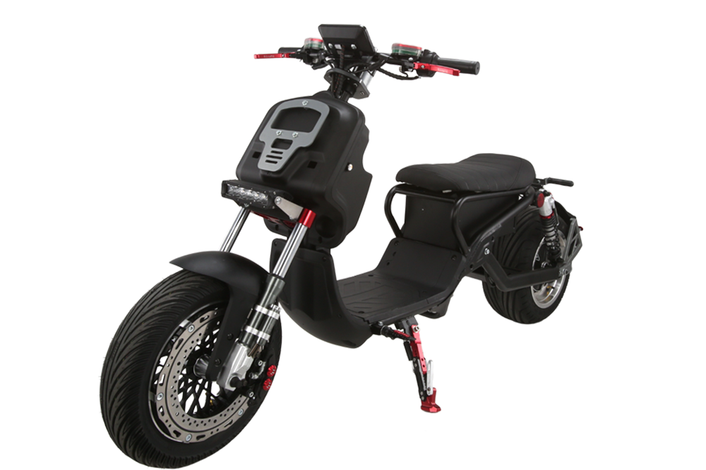 Чоңдор үчүн 12 дюймдук шиналуу электр мотоциклдери үчүн жогорку баадагы ылдам электр скутери