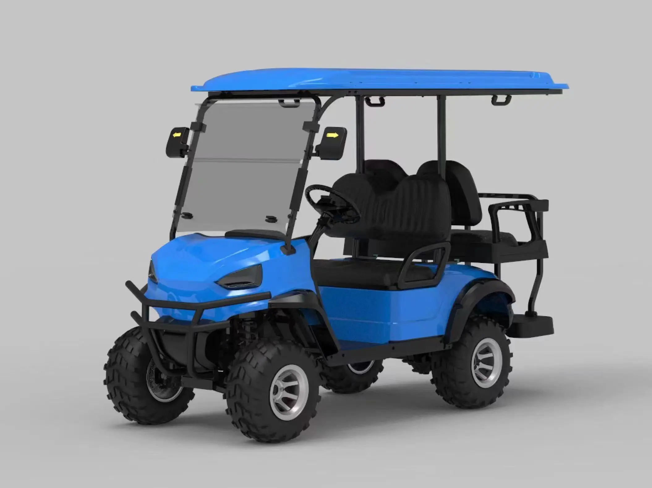 Qianxin Motorcycle Co., Ltd. Leads Environmentally Friendly Fashion – Practical Golf Cart .