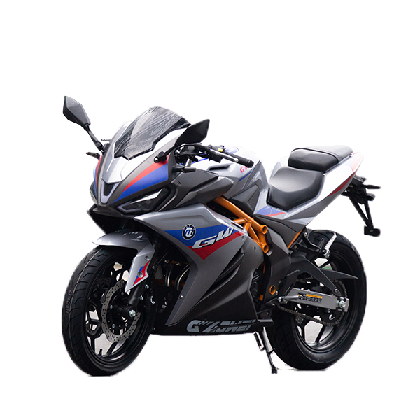 Кытай 250cc газ мотоцикл 17 дюймдук 2 цилиндр суу муздатуу 130км/саат автоматтык газ мотоцикл