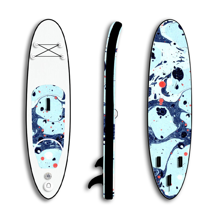 New Design Oem Inflatable Sup Stand Up Board Surfing Longboard Surfboard