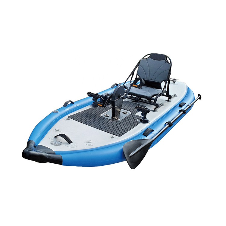 Portable Inflatable Pedal Fishing Kayak Foldable
