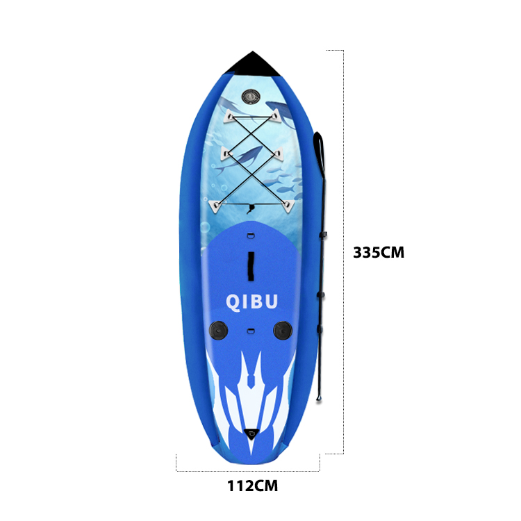 Ocean Collection Wholesale Foldable Fishing Sup Inflatable Stand Up Paddle Board