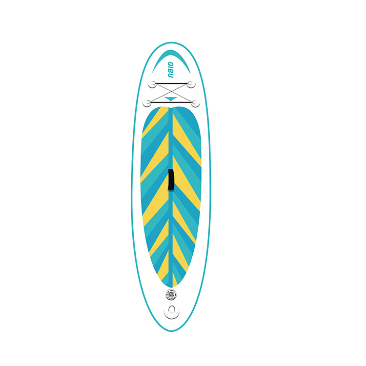 Customized design stand up paddle board inflatable sup boards with oars