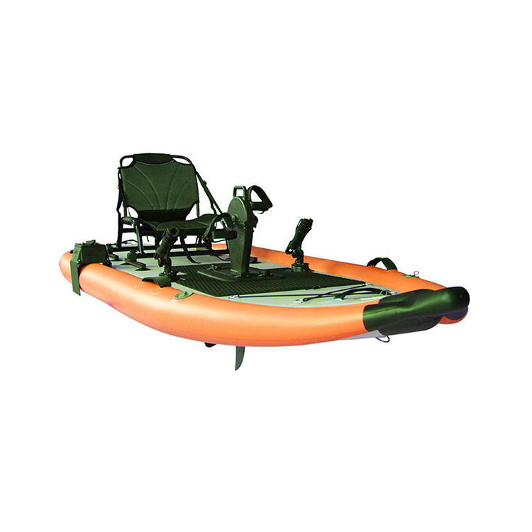 Portable Inflatable Pedal Fishing Kayak Foldable