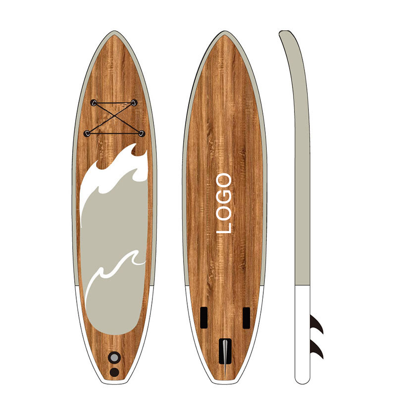Kite Surfing Bar Balsa Wood Veneer Surfboard