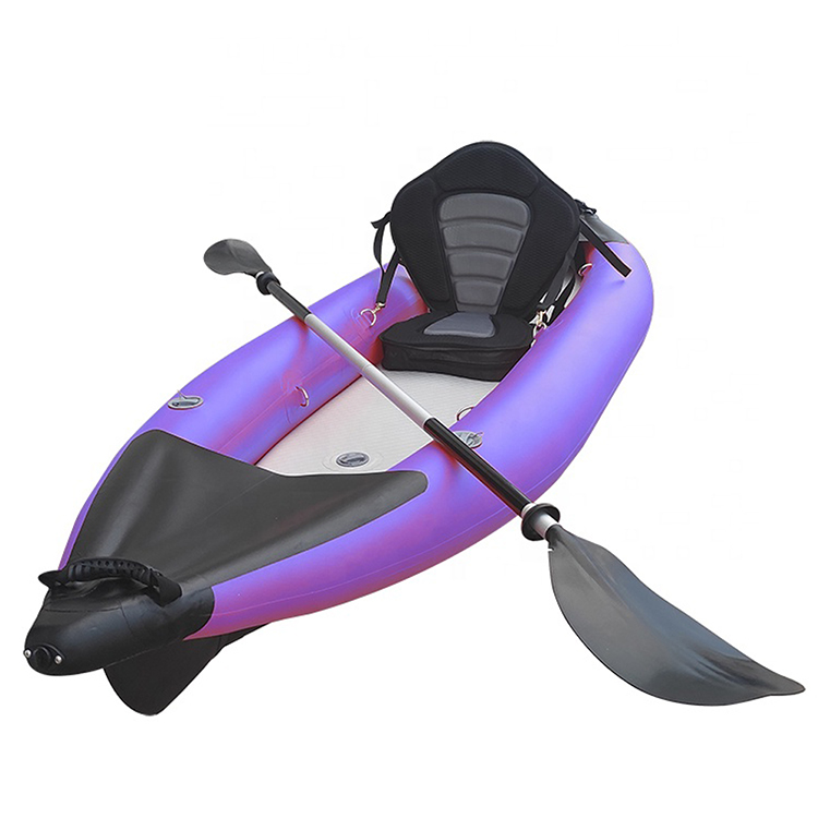 Pvc Inflatable Boat With Bimini Top,Inflatable Pontoon Fishing Boat Kayak