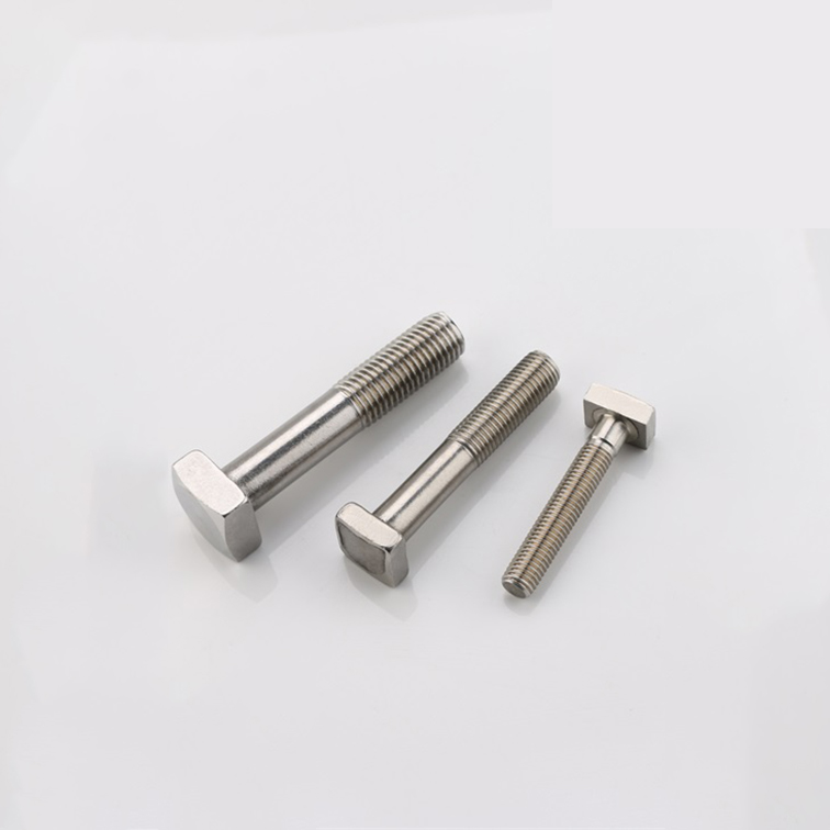 Stainless Steel Square Head Bolt DIN21346 Leading Chinese Exporter