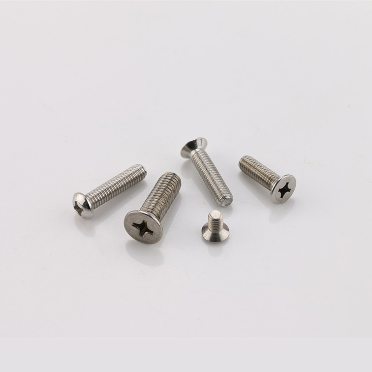 Stainless Steel Countersunk Machine Screw DIN965 Exporter Featured Image