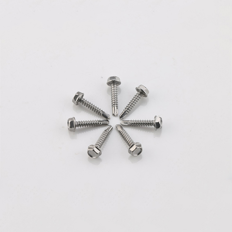 Stainless Steel Hex Self-Drilling Screw DIN7504K Featured Image