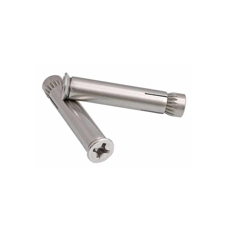 Stainless Steel Countersunk Expansion Bolt DIN Exporter