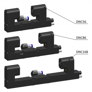 DNC56/86/168 Serija laserskog namještača alata