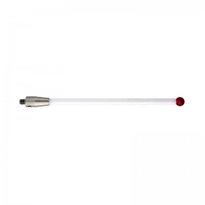 Straight stylus, M4 thread, φ6 ruby ball, ceramic stem, 100 length, EWL 86mm