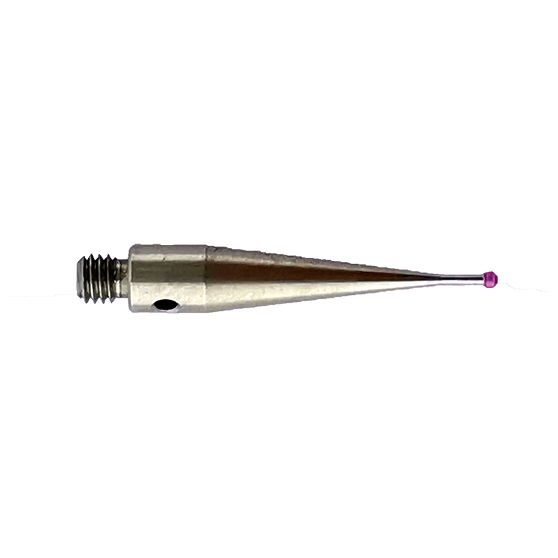 Straight stylus, M2 thread, φ1 ruby ball, tungsten carbide stem, 20 length, EWL 7mm Featured Image