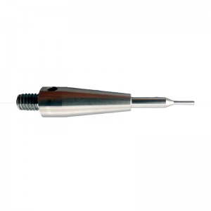 Straight stylus, M4 thread, φ1 ruby ball, tungsten carbide stem, 35 length