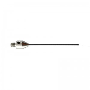 Straight stylus, M4 thread, φ1 ruby ball, tungsten carbide stem, 50 length, EWL 40mm