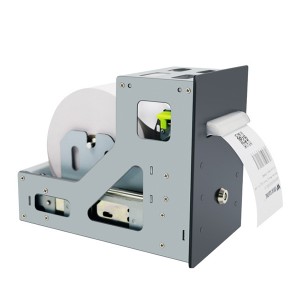 60mm Embedded Thermal Panel Printer ikke kvittering Kiosk Printer MS-EP5860I