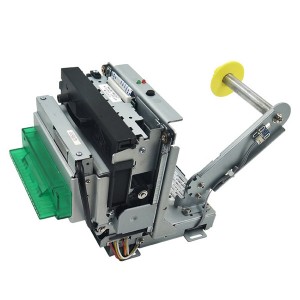 Quiosque embutido de 76/80 mm Impressão matricial de impacto de agulha MS-380I-UR Impressora de recibos