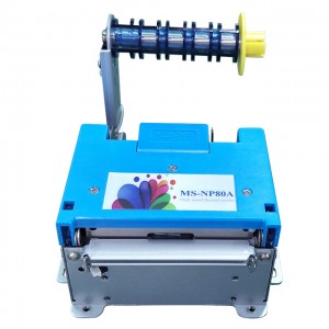Impressora tèrmica de quiosc d'etiquetes adhesives d'etiquetes de 80 mm MS-NP80A