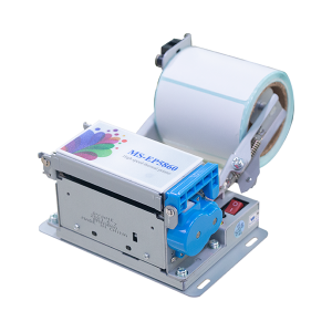 Impressora de etiquetas térmica incorporada de 2 polegadas 58 mm MS-EP5860 para quiosque