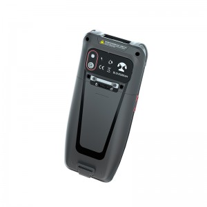 4.0 coloj 1D 2D Strekkodo NFC Manteneblaj Terminaloj Skanilo PDA N40