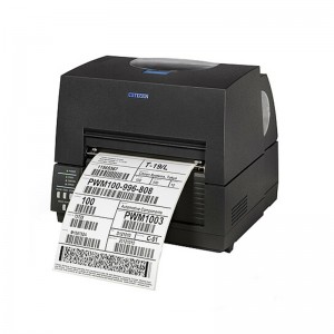 Printeri i etiketave të transferimit termik të desktopit 6 inç Citizen CL-S6621/CL6621XL