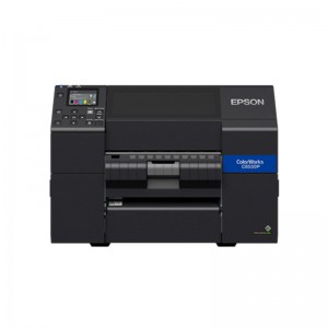 ម៉ាស៊ីនបោះពុម្ព 8 អ៊ីញ Epson CW-C6500A/P Color Inkjet Label Printer CW-C6530A/P