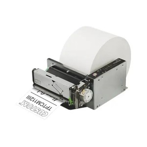 112mm CUSTOM TPTCM112III Kiosk Thermal Ticket Printer