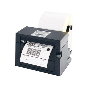 4 collu 112 mm tiešās termiskās etiķetes biļešu printeris Citizen CL-S400DT