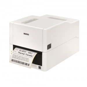 Impressora de etiquetas de transferência térmica Citizen CL-E331 4 polegadas 300DPI