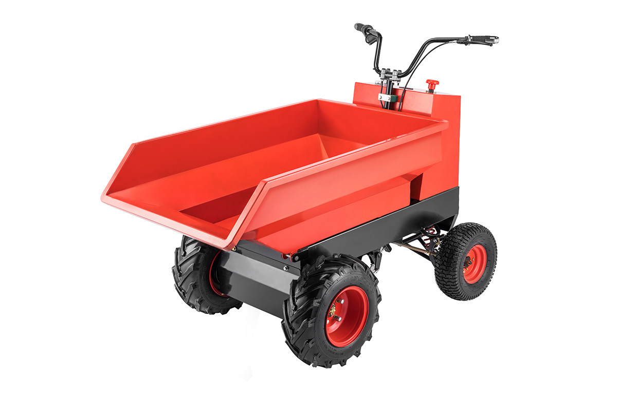 ED500 Lithium bhatiri powered wheelbarrow Featured Image