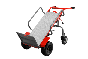 China Wholesale Professional Welding Machine Suppliers –  ET260  multipurpose hand truck , powered by 40v 6ah  replaceable lithium battery – Qina