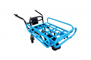 Electric Wheelbarrow EWB150B-T with exchangeable water-proof Li-ion Battery