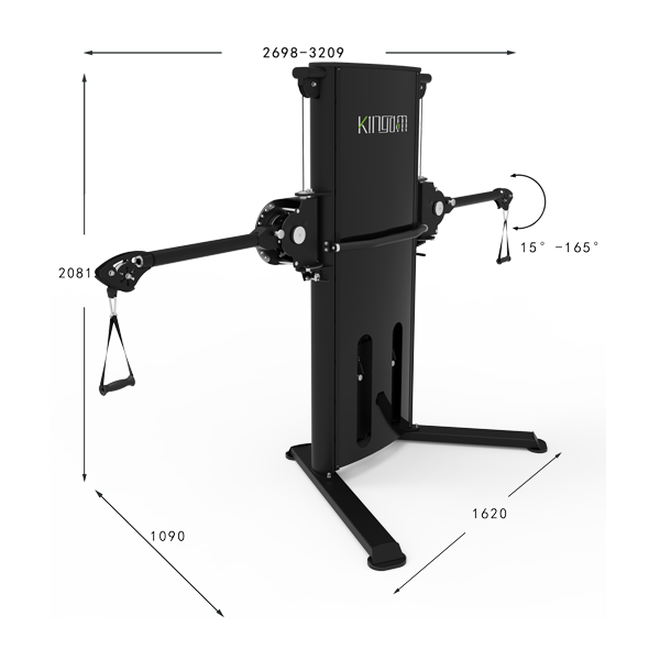 FTS88-Dual Cable Cross Functional Trainer Istaknuta slika