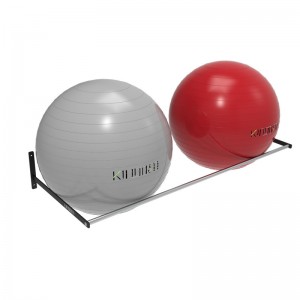 GB2 – Väggmonterad Gymball/Balansbollhållare