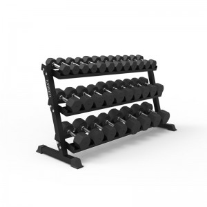 HDR30 - 3 Tiers Dumbbell Rack