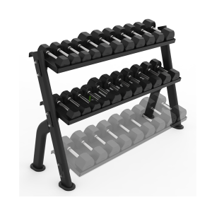 HDR80 - Rack Kettlebell Ajustabile / HDR81 3rd Tray per HDR80