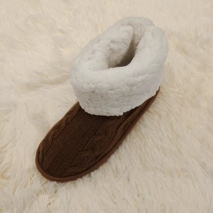 Модерен чизми ладно цементиран стил топло удобно